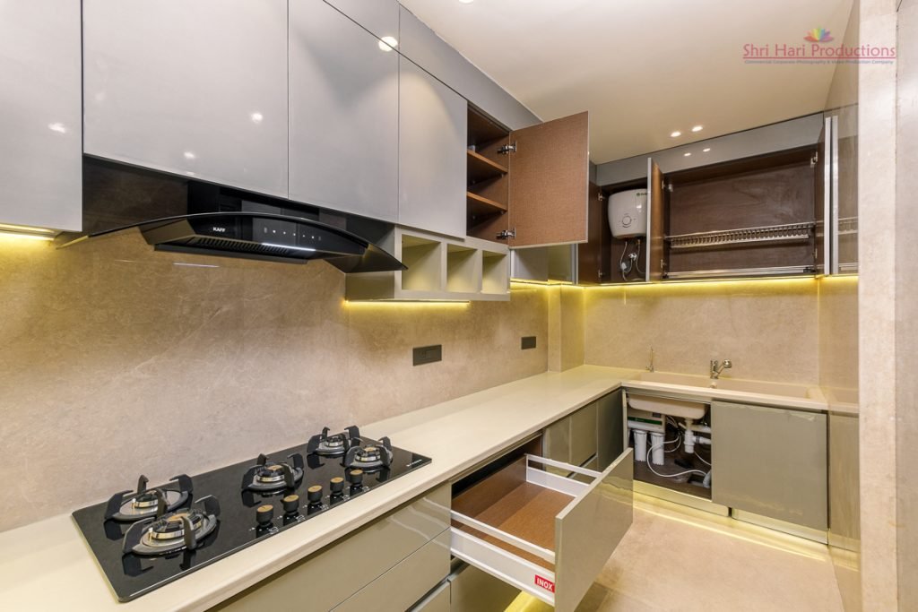 Kitchen interior photography