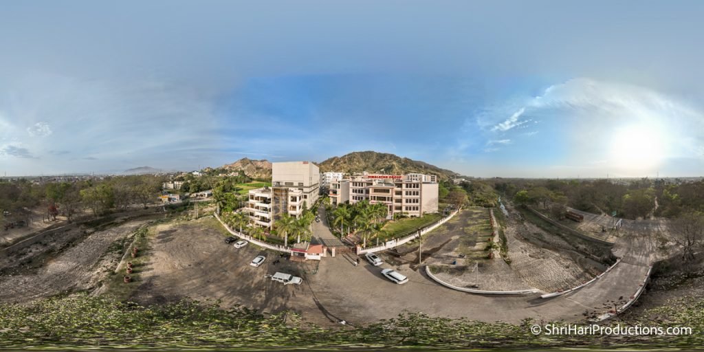 360 virtual tour for colleges resorts hotel